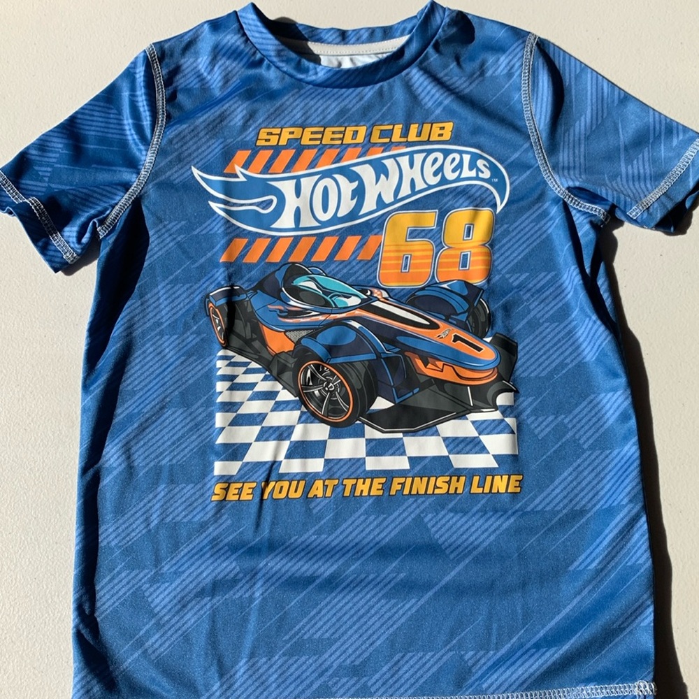 Jumping Beans Hot Wheels Tee